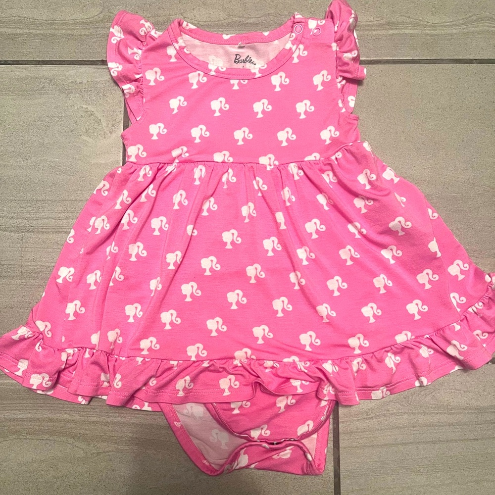 Barbie Posh Peanut Swing Dress